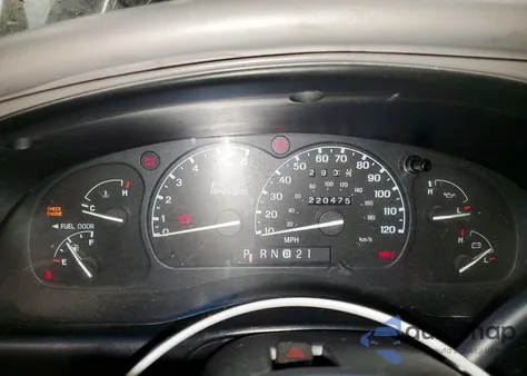 1999 Ford Explorer z USA, uszkodzony, nr VIN 1FMDU34E4XZA43089